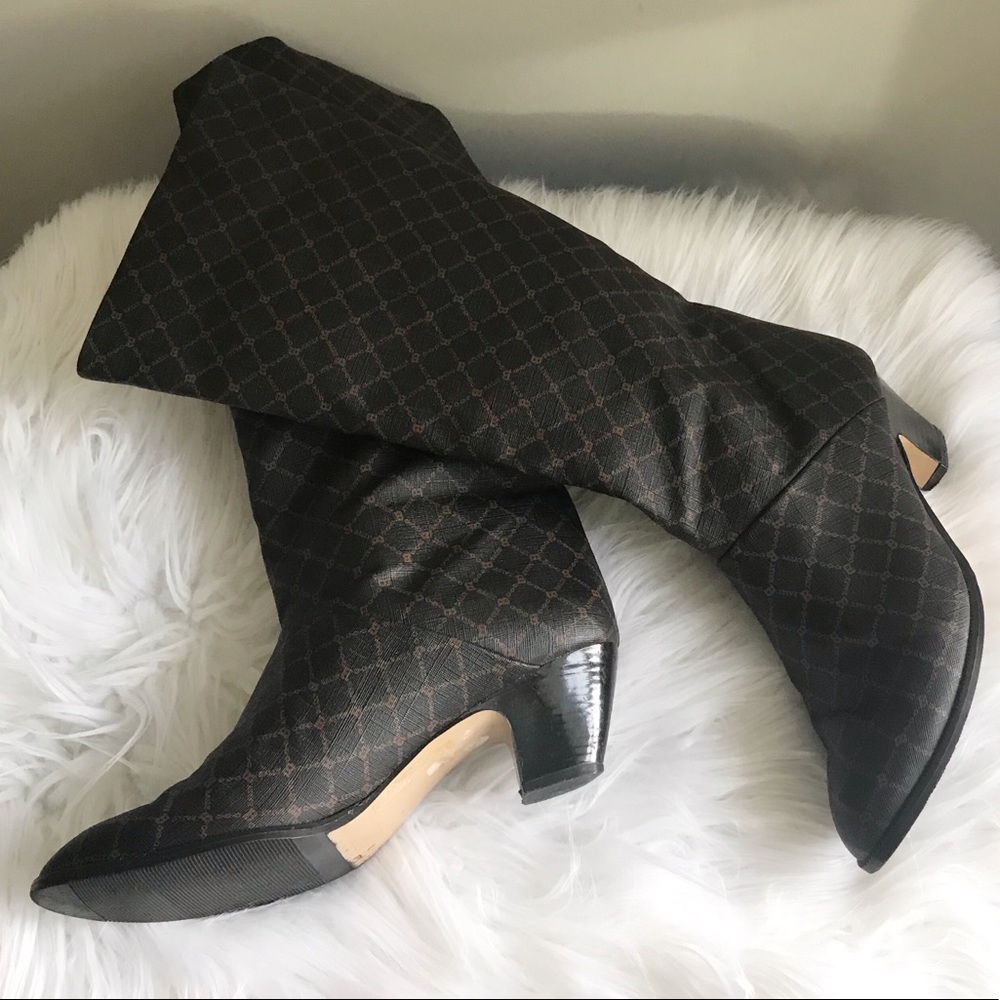 Vintage Monogram Bally boots